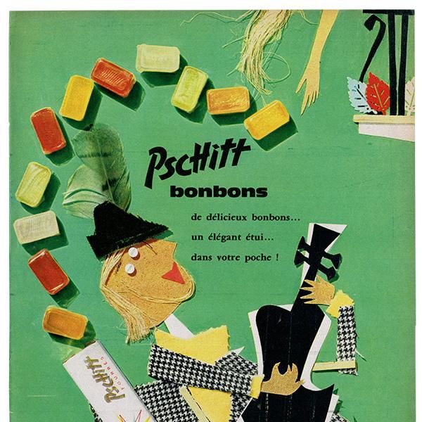 PSCHITT / ǥ 1962ǯ ե󥹤θŤʥơ 0360