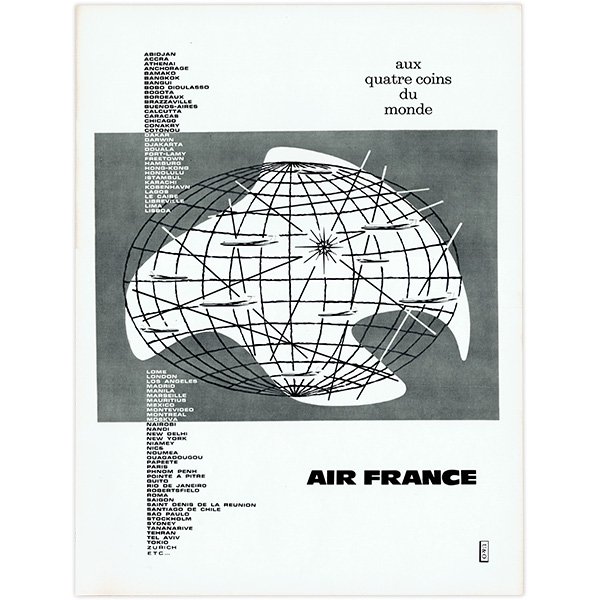 Air France ե 1961ǯ Υ ơ 0176