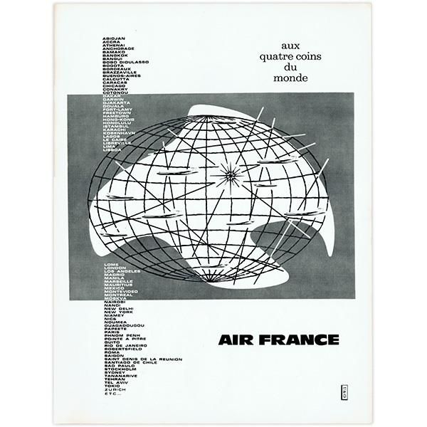 Air France ե 1961ǯ Υ ơ 0176