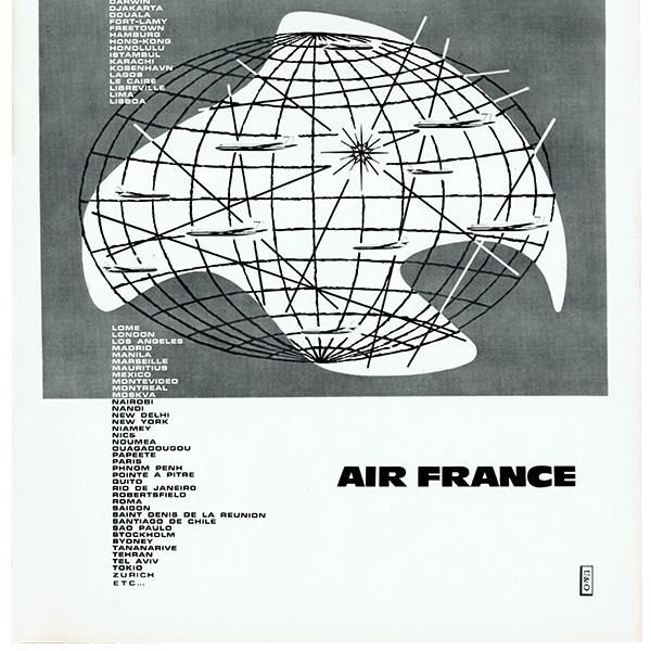 Air France ե 1961ǯ Υ ơ 0176