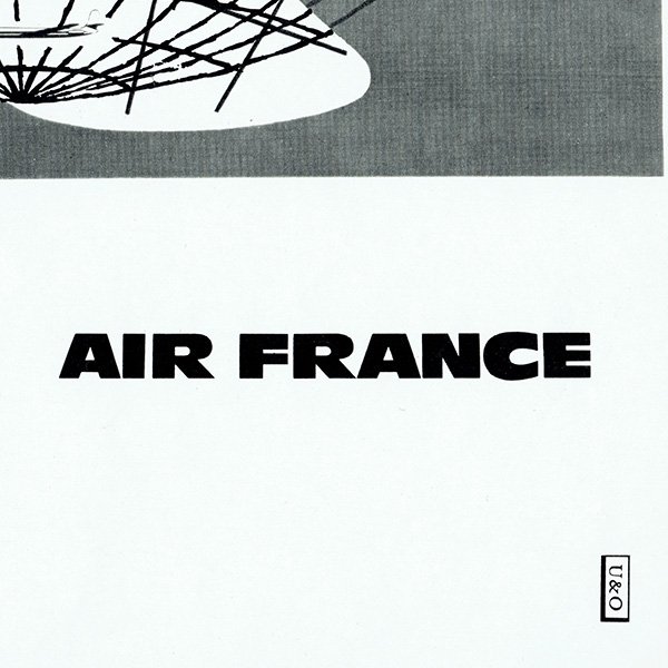 Air France ե 1961ǯ Υ ơ 0176
