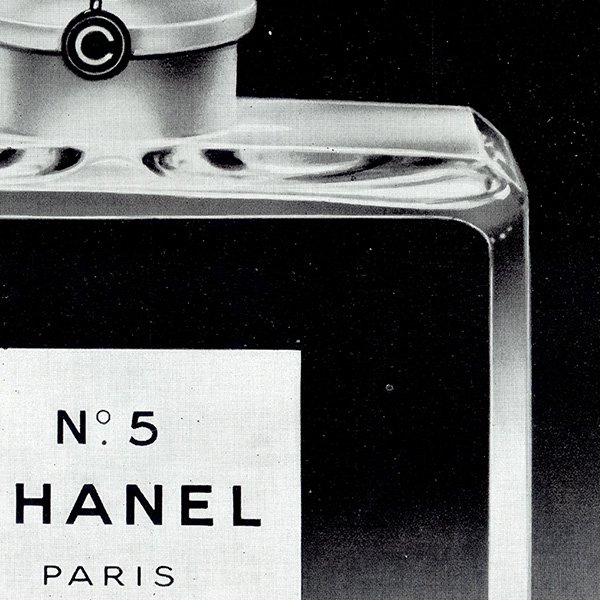 シャネル N°5(CHANEL) 香水 フランスの古い広告（ヴィンテージ広告 