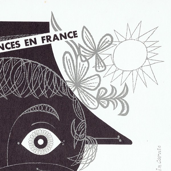 Vacances en France ѸϢ 1959ǯ ե󥹤Υơ Alain Cornic 0366