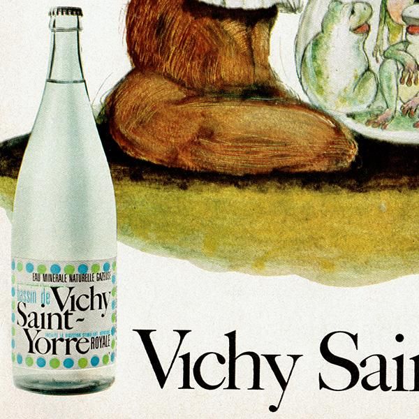 Vichy Saint-Yorre / å ʥ륹ѡ󥰥 1974ǯ ե󥹤θŤ André Dahanʥɥϥ 0371