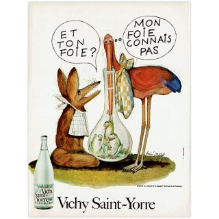 Vichy Saint-Yorre / å ʥ륹ѡ󥰥 1974ǯ ե󥹤θŤ André Dahanʥɥϥ 0371