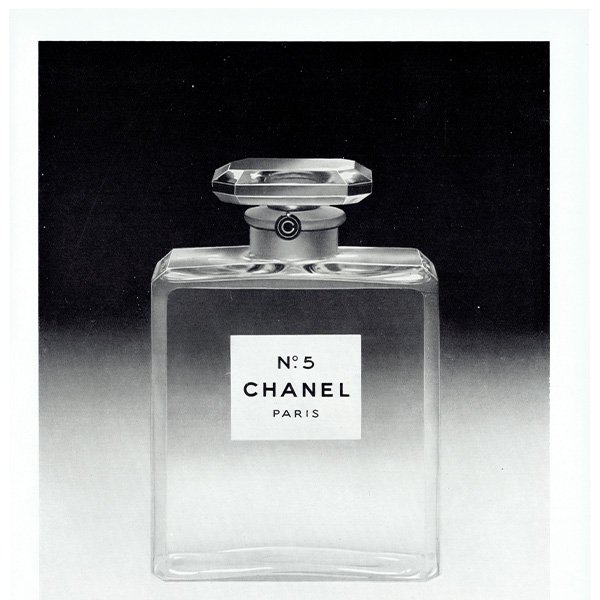 シャネル N°5(CHANEL) 香水 フランスの古い広告（ヴィンテージ広告 ...