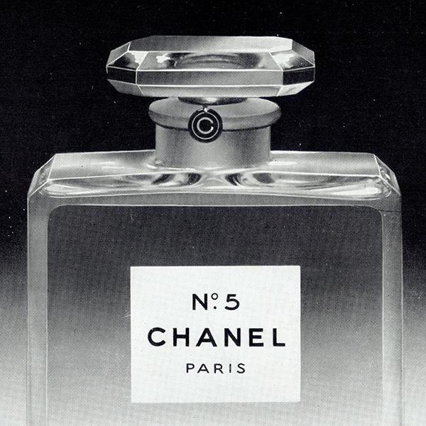 シャネル N°5(CHANEL) 香水 フランスの古い広告（ヴィンテージ広告