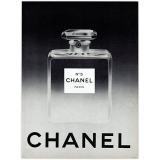 シャネル N°5(CHANEL) 香水 フランスの古い広告（ヴィンテージ広告） 1965年 0377