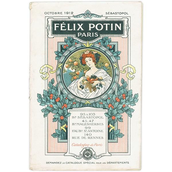 Felix Potin ParisʥեåݥƥˤΥ꡼եå ե 1912ǯ 0380