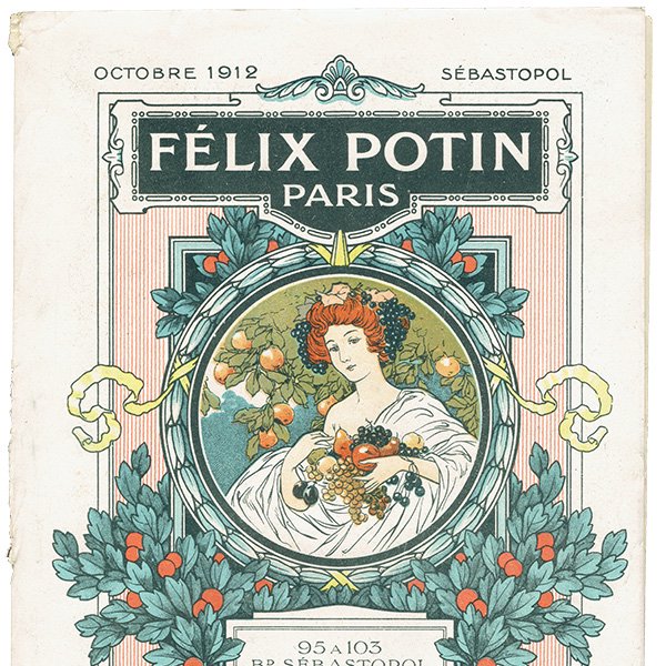 Felix Potin Paris（フェリックス・ポティン）のリーフレット フランス 1912年 0380