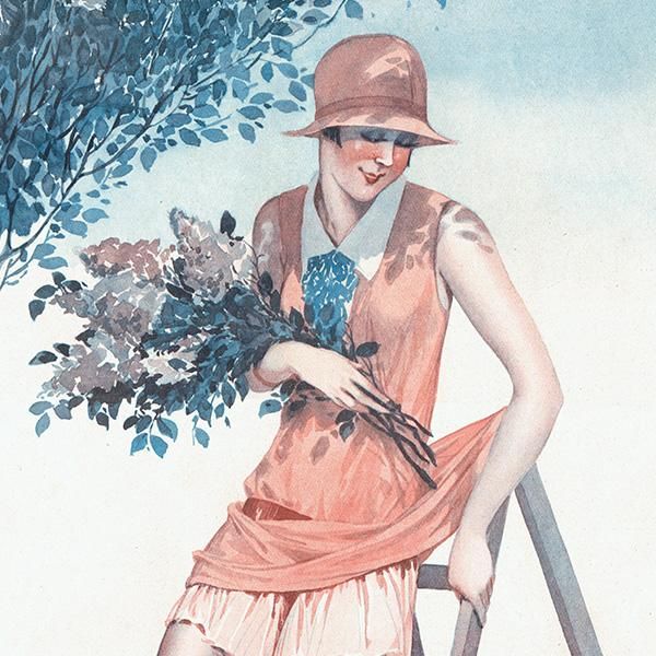 フランスの雑誌挿絵 1928年 ～LA VIE PARISIENNE～より