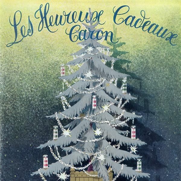 ե ơ / CARON  ꥹޥ Les Heureuse Cadeaux Caronۡʥơ 1953ǯ 0381