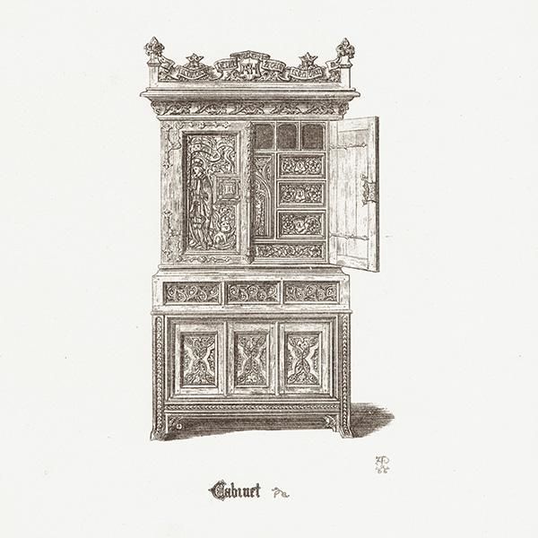 ʥ / 1516 Cabinet / ӥͥå ꥹ ƥ ǲ 1904ǯ  0253