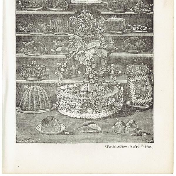 ߥӡȥβܤֲǤ顢¾BRIDE, CHRISTENING AND OTHER CAKES 1905ǯ ꥹƥץ  0115