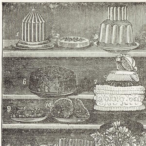 ߥӡȥβܤֲǤ顢¾BRIDE, CHRISTENING AND OTHER CAKES 1905ǯ ꥹƥץ  0115