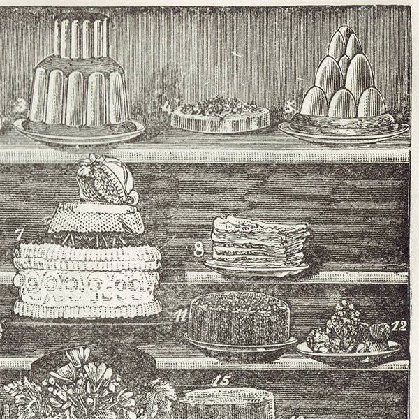 ߥӡȥβܤֲǤ顢¾BRIDE, CHRISTENING AND OTHER CAKES 1905ǯ ꥹƥץ  0115