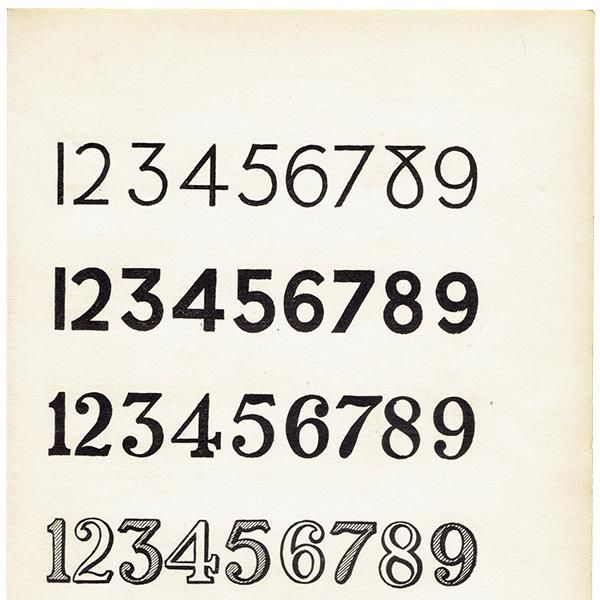 アメリカ　アンティーク　印刷用アルファベットレタリング フリー素材・商用可】装飾文字・アルファベット Ornamental