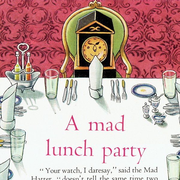 Mad Lunch-Party ޥåɥѡƥʵ㤤Υ˥ꥹͥӡGUINNESSˤΥơ 1954ǯ 0385