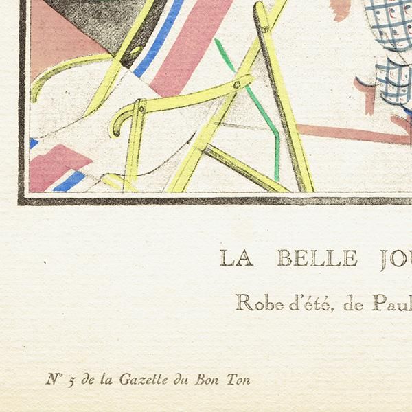 ジョルジュ・ルパップ（Georges Lepape） ガゼット・デュ