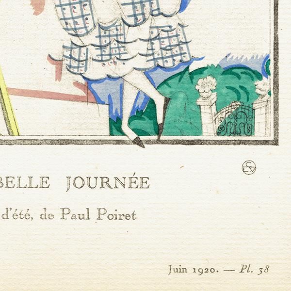 ジョルジュ・ルパップ（Georges Lepape） ガゼット・デュ