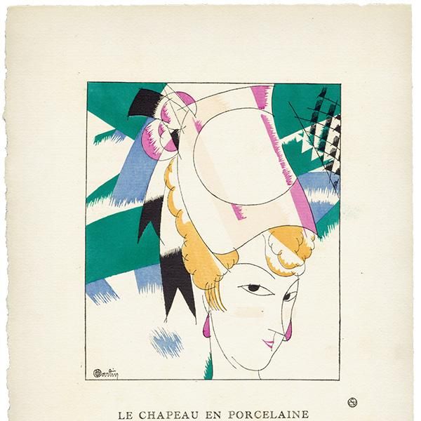 롦ޥ륿Charles Martin åȡǥ塦ܥȥ Gazette du Bon Ton 1920ǯ  #019