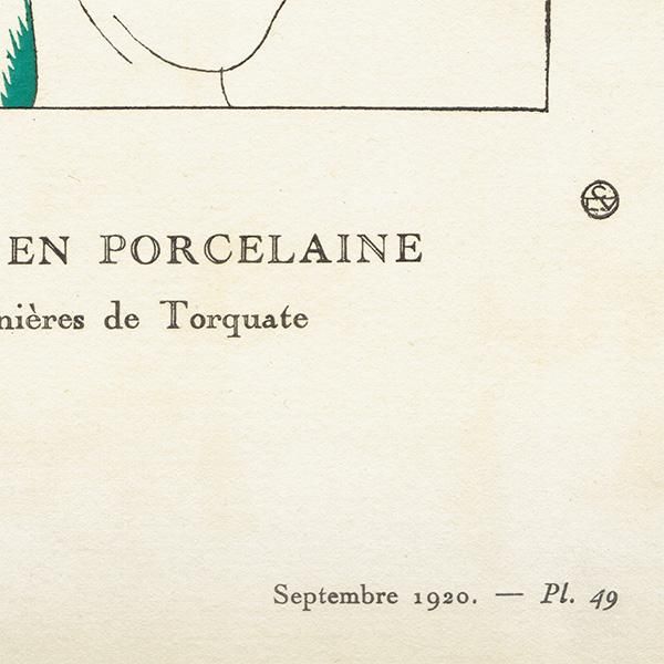 롦ޥ륿Charles Martin åȡǥ塦ܥȥ Gazette du Bon Ton 1920ǯ  #019