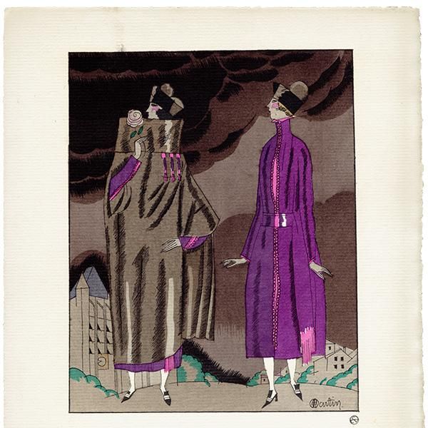 롦ޥ륿Charles Martin åȡǥ塦ܥȥ Gazette du Bon Ton 1920ǯ  #020