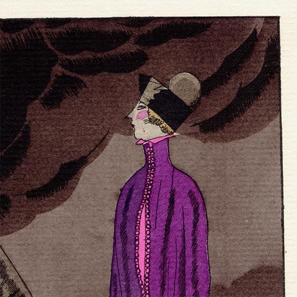 롦ޥ륿Charles Martin åȡǥ塦ܥȥ Gazette du Bon Ton 1920ǯ  #020