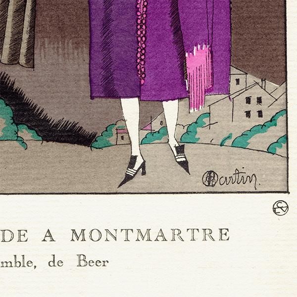 롦ޥ륿Charles Martin åȡǥ塦ܥȥ Gazette du Bon Ton 1920ǯ  #020