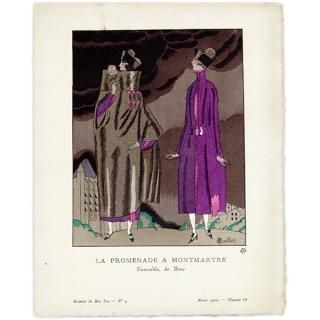 롦ޥ륿Charles Martin åȡǥ塦ܥȥ Gazette du Bon Ton 1920ǯ  #020