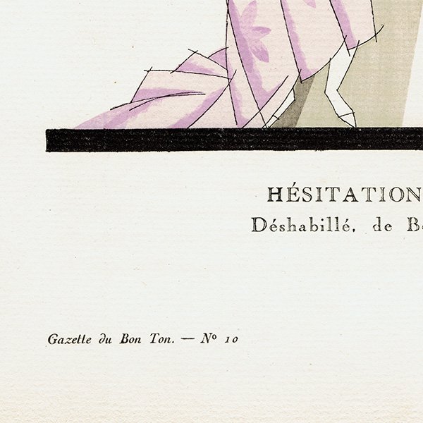 롦ޥ륿Charles Martin åȡǥ塦ܥȥ Gazette du Bon Ton 1920ǯ  #027