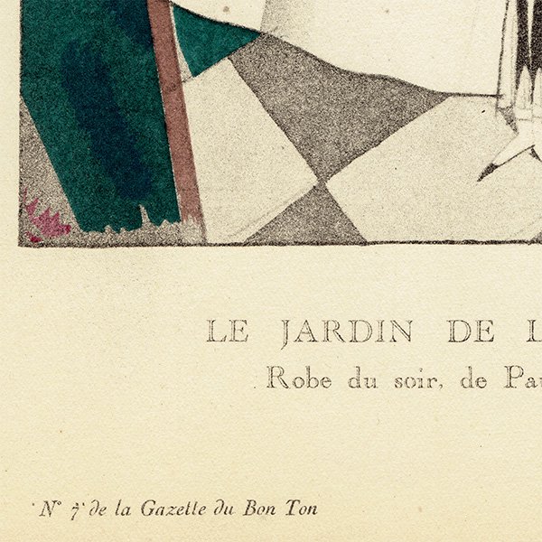 롦ޥ륿Charles Martin åȡǥ塦ܥȥ Gazette du Bon Ton 1920ǯ  #028