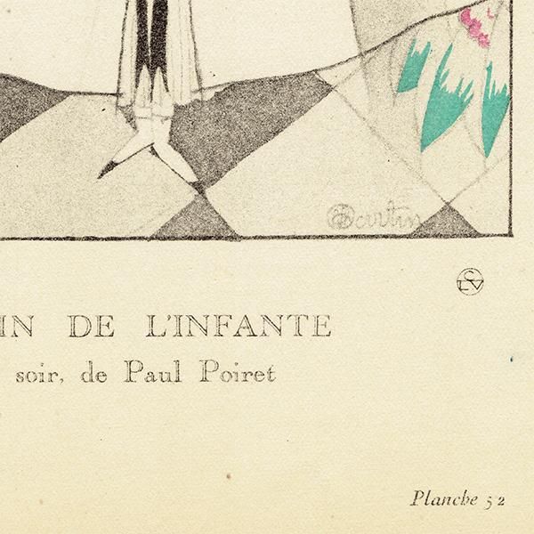 ガゼット・デュ・ボントン La Gazette du bon ton 1920 n°1 pl.2