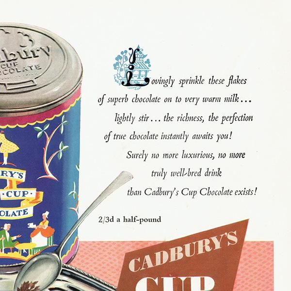 ɥХ꡼Cadbury˥åץ祳졼 1950ǯ ꥹ ơ 0387