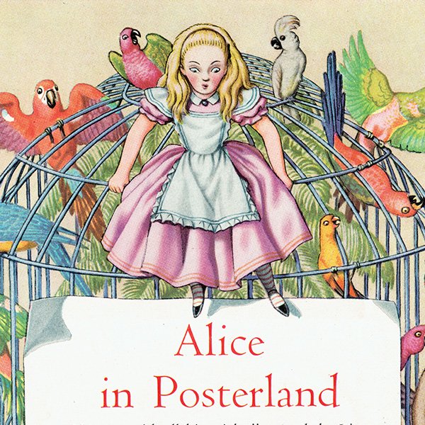 ꥹͥӡGUINNESSˤΥơ Alice in Posterland 1954ǯ 0389