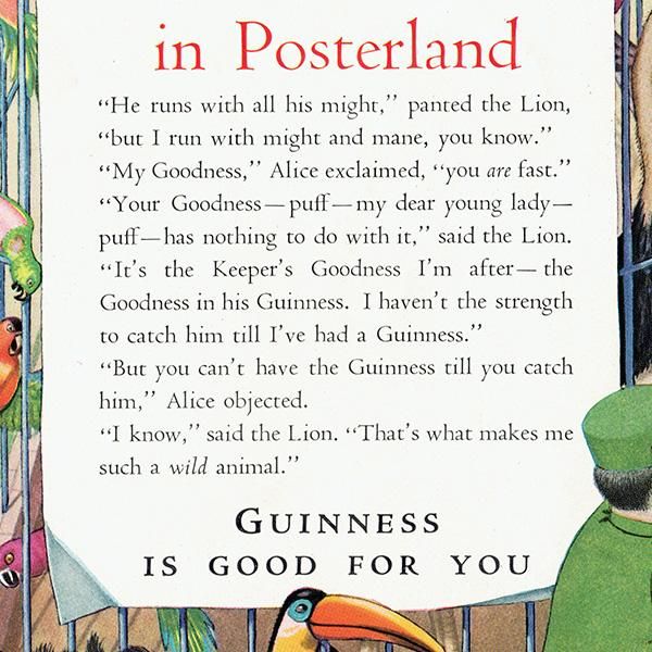 ꥹͥӡGUINNESSˤΥơ Alice in Posterland 1954ǯ 0389