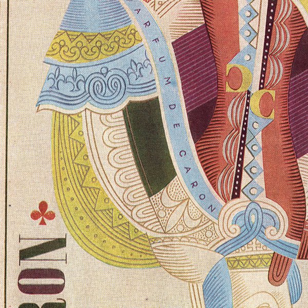 フランス ヴィンテージ広告 / CARON キャロン 香水 FARNESIANA ファルネシアーナ（ヴィンテージ広告）1947年 0400