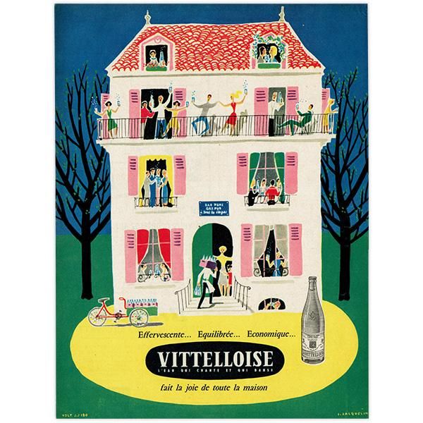 VITTELLOISE ߥͥ륦 ե ơ 1959ǯ 0391