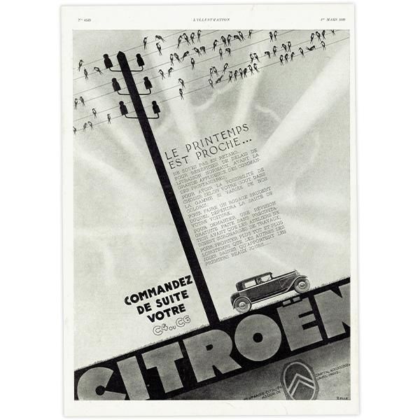 【内祝い】 クラシックカー シトロエン（Citroën）1930年 フランスの古い / その他