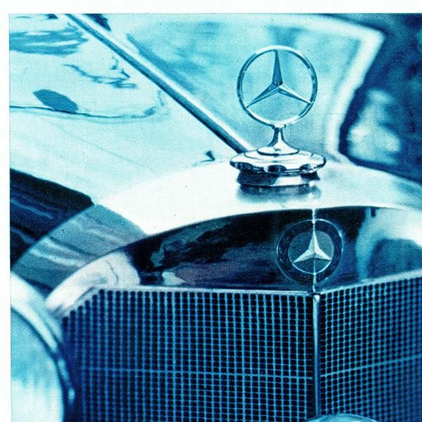 メルセデス・ベンツ(mercedes-benz) 1965年 フランスの古い車の