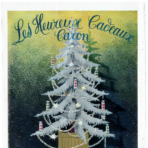 ե ơ / CARON  ꥹޥ Les Heureuse Cadeaux Caronۡʥơ 1953ǯ 0401