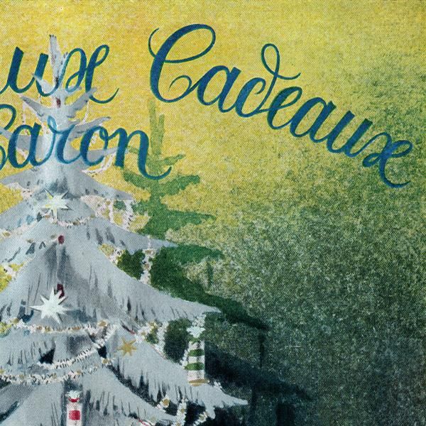 ե ơ / CARON  ꥹޥ Les Heureuse Cadeaux Caronۡʥơ 1953ǯ 0401