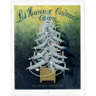 ե ơ / CARON  ꥹޥ Les Heureuse Cadeaux Caronۡʥơ 1953ǯ 0401