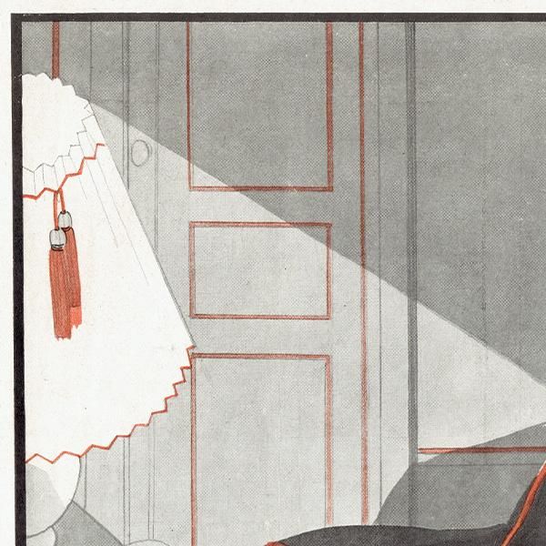 フランスの雑誌挿絵 1928年 ～LA VIE PARISIENNE～より（Zyg