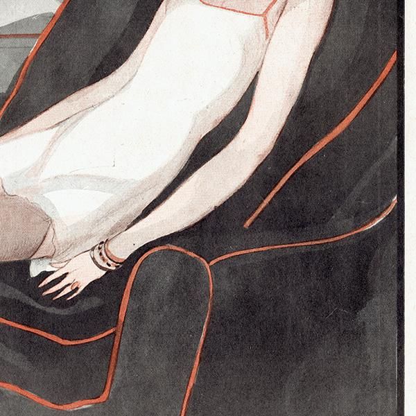フランスの雑誌挿絵 1928年 ～LA VIE PARISIENNE～より（Zyg