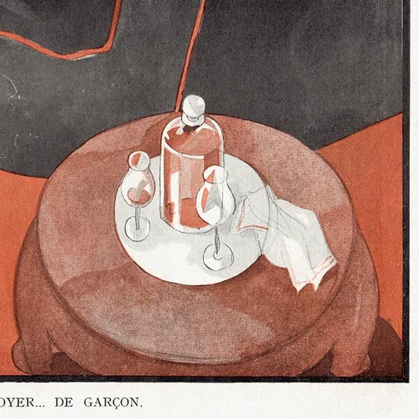 フランスの雑誌挿絵 1928年 ～LA VIE PARISIENNE～より（Zyg