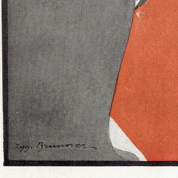 フランスの雑誌挿絵 1928年 ～LA VIE PARISIENNE～より（Zyg