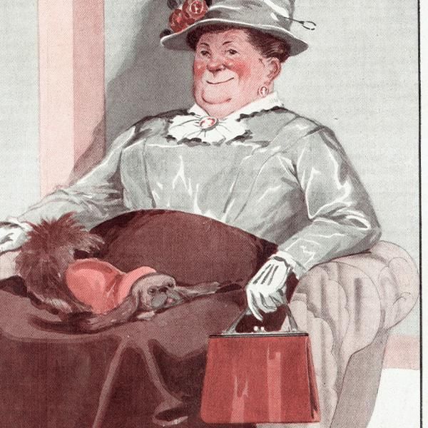 フランスの雑誌挿絵 1928年 ～LA VIE PARISIENNE～より