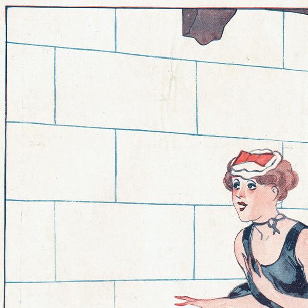 フランスの雑誌挿絵 ～LA VIE PARISIENNE～より（ファビアン