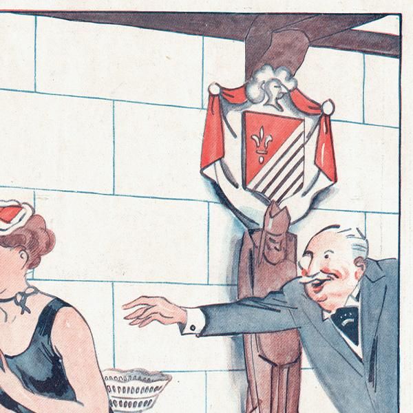 フランスの雑誌挿絵 1914年 ～LA VIE PARISIENNE～より